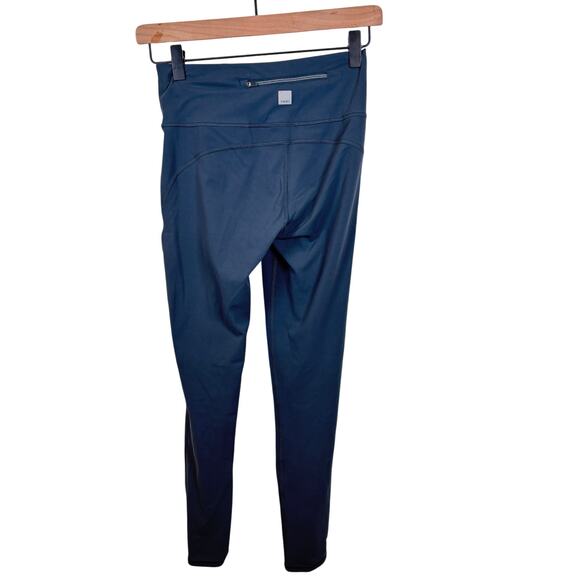 Vuori Leggings Women’s Pace High Rise Legging VW329 Navy Sz XS - Picture 3 of 4